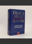 Fraus - Velký ekonomický slovník anglicko - český, česko - anglický - náhled