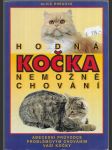 Hodná kočka - nemožné chování - abecední průvodce problémovým chováním vaší kočky - náhled