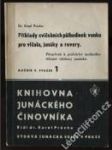 Příklady cvičebních půlhodinek venku pro vlčata, junáky a rovery - náhled