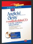 Anglické členy + multimediální CD - náhled