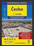 Česko - 1:150 000 autoatlas - náhled