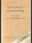 Slovenská literatúra - učebné texty pre 2. ročník SVŠ - náhled