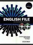 English file pre intermediate multipack a third edition - náhled