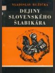 Dejiny slovenského šlabikára - náhled