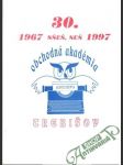 Obchodná akadémia Trebišov 1967 - 1997 - náhled