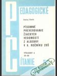 Pedagogické čítanie - náhled