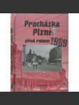 Procházka Plzní před rokem 1989 (Plzeň - staré fotografie města, proměny, zbourané domy, apod) - náhled