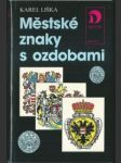 Městské znaky s ozdobami - náhled