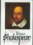 William shakespeare – kronika hereckého života - náhled