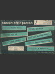 Taneční série panton 7 – 7 tanečních skladeb - náhled