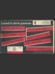 Taneční série panton 4 – 7 tanečních skladeb - náhled