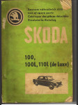 Seznam náhradních dílů škoda 100l, 110l (de luxe) - náhled