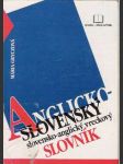 Anglicko - slovenský a slovensko - anglický vreckový slovník - náhled