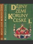 Dějiny zemí Koruny české I.-II. - náhled