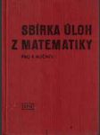 Sbírka úloh z matematiky pro 9. ročník šimek - náhled