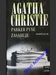 Parker pyne zasahuje - christie agatha - náhled