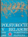 Polstoročie v belasom 1919-1969 - náhled