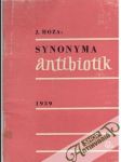 Synonyma antibiotik - náhled