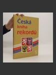 Česká kniha rekordů. 5 - náhled