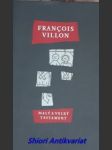 Malý a velký tastament - villon francois - náhled