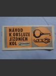 Návod k obsluze jízdních kol Velamos - náhled