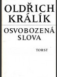 Osvobozená slova - náhled