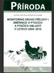 Monitoring druhů. Přílohy I. Směrnice o ptácích a ptačích oblastí v letech 2008-2010 - náhled
