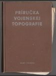 Příručka vojenskej topografie - náhled