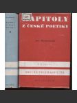Kapitoly z české poetiky I. a II. (2 svazky) - náhled