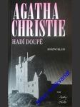 Hadí doupě - christie agatha - náhled