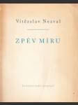 Zpěv míru - náhled