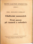 Ošetřování nemocných a První pomoc při úrazech a nehodách - náhled