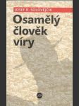 Osamělý člověk víry - náhled