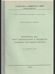 Biologický boj proti bakteriálním a houbovým chorobám kulturních rostlin. - náhled