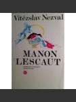 Manon Lescaut (divadelní hra; ilustrace Vladimír Sychra) - náhled