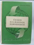 Česko-bulharská konverzace - náhled