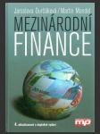 Mezinárodní finance - náhled