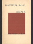 Sepie - náhled