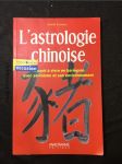 L´astrologie chinoise - náhled