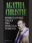 Herkulovské úkoly pro hercula poirota - christie agatha - náhled