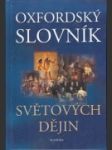 Oxfordský slovník světových dějin - náhled