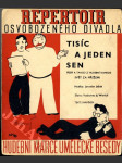 Tisíc a jeden sen - náhled