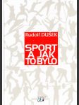 Sport a jak to bylo - náhled