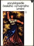 Encyklopedie českého výtvarného umění - náhled