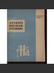 Antonín Häusler - exlibris - náhled