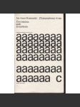 Typographeum vivum = Živá tiskárna, aneb, Lis myšlenky (4x barevná litografie Zdeněk Sklenář) - náhled