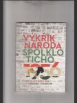 Výkřik národa spolklo ticho (Revoluce roku 1956 v maďarské literatuře) - náhled