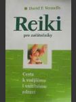 Reiki pro začátečníky - náhled