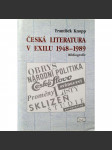 Česká literatura v exilu 1948-1989 - náhled