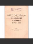 Výroční zpráva v. v. nemocnice v semilech - náhled